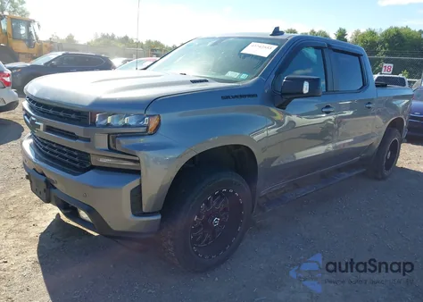 2020 Chevrolet Silverado 4Wd Short Bed Rst/4Wd Standard Bed Rst from USA, damaged, VIN 1GCUYEET7LZ121389